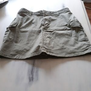 Olive Green Skort PRICE DROP